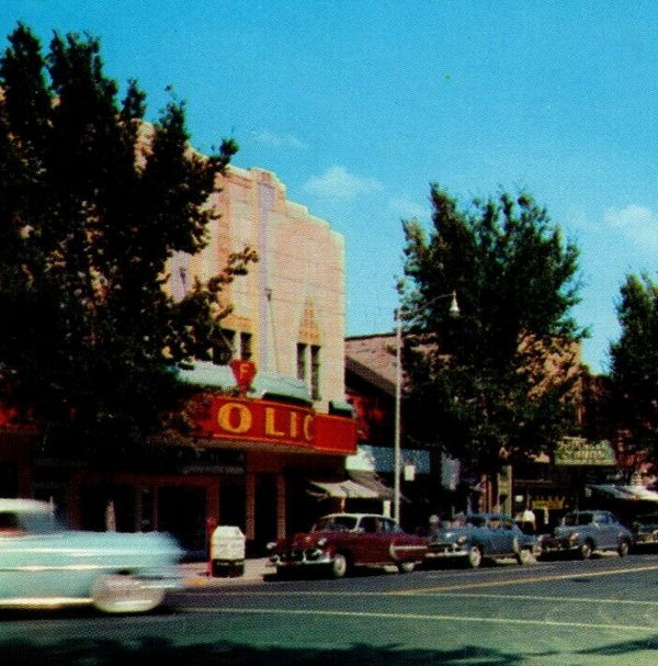 Frolic Theatre - Old Photo (newer photo)